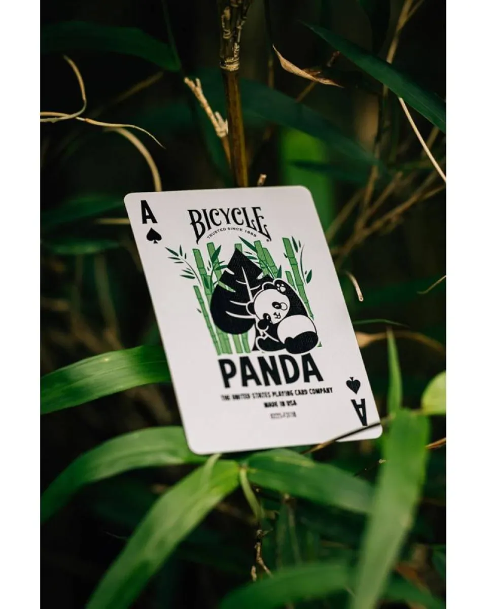 Karte Bicycle - Panda - Playing Cards 