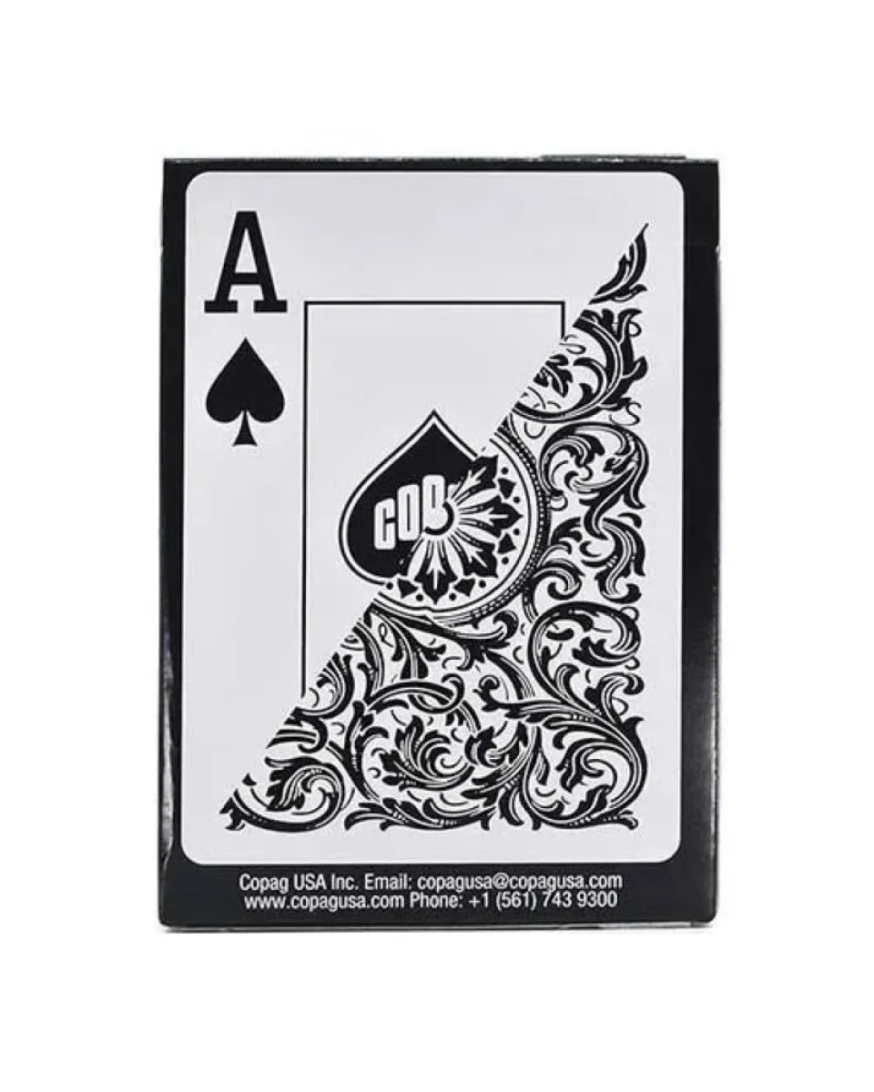 Karte Copag - Elite - Jumbo - Black 