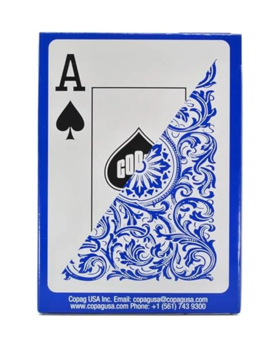 Karte Copag - Elite - Jumbo - Blue 