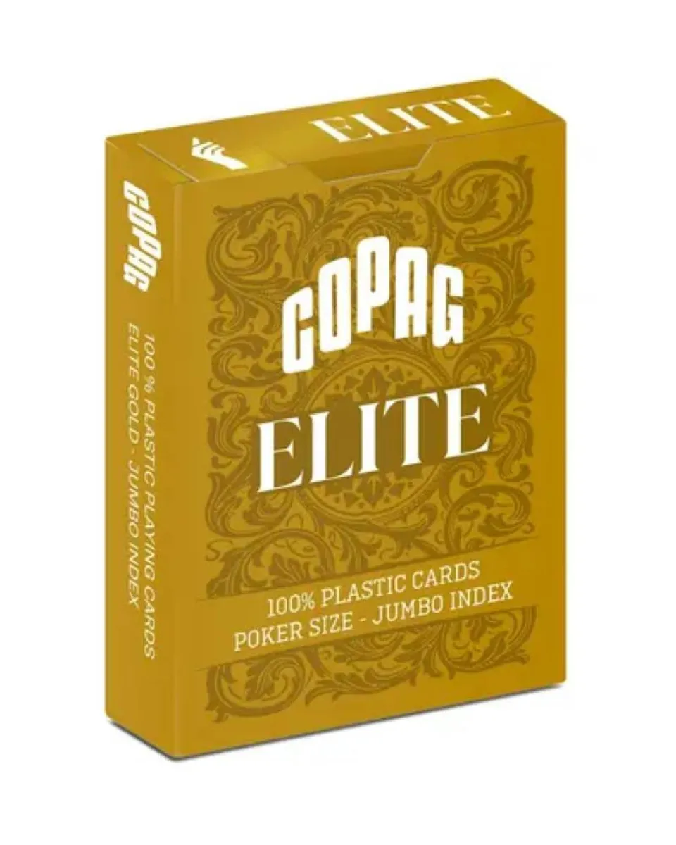 Karte Copag - Elite - Jumbo - Gold 