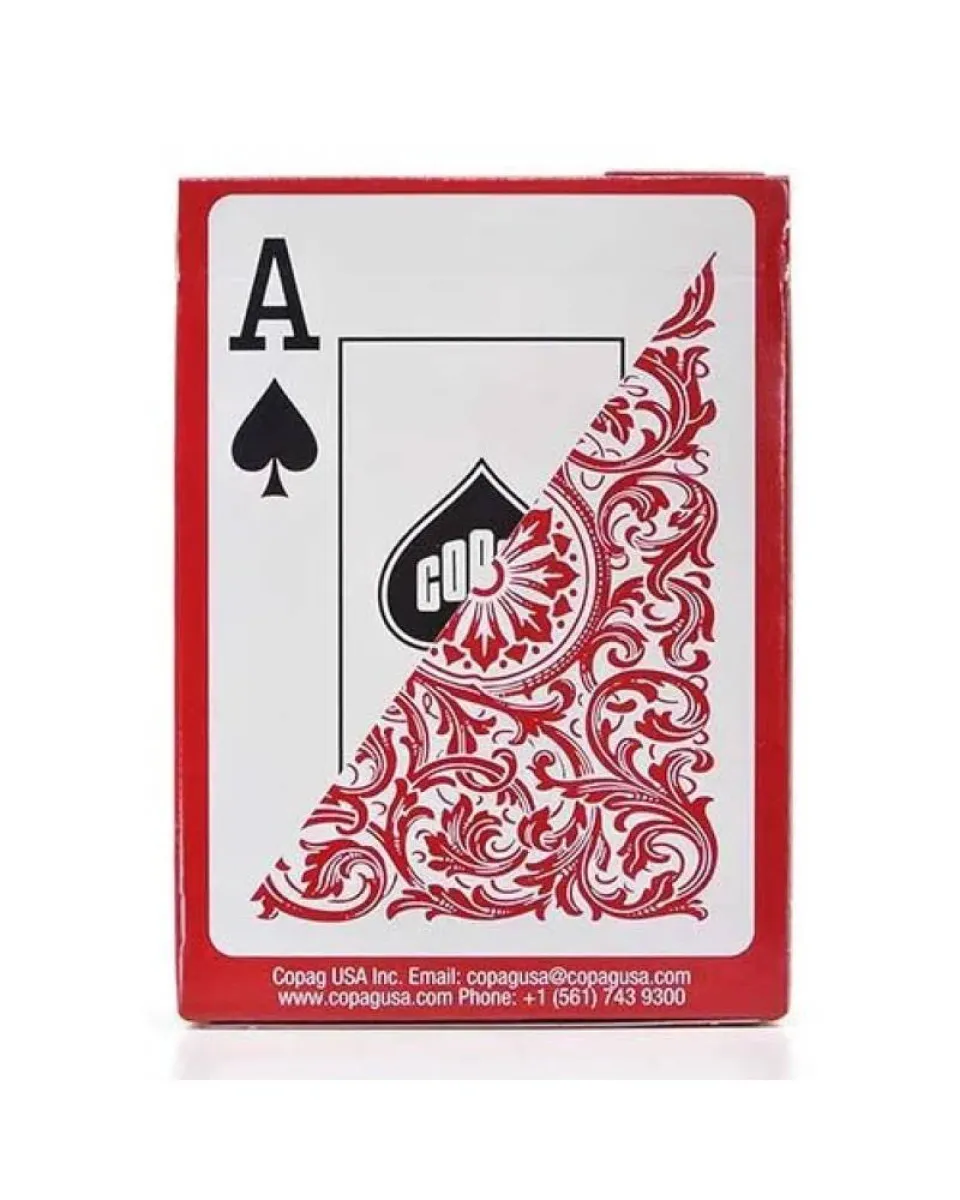Karte Copag - Elite - Jumbo - Red 