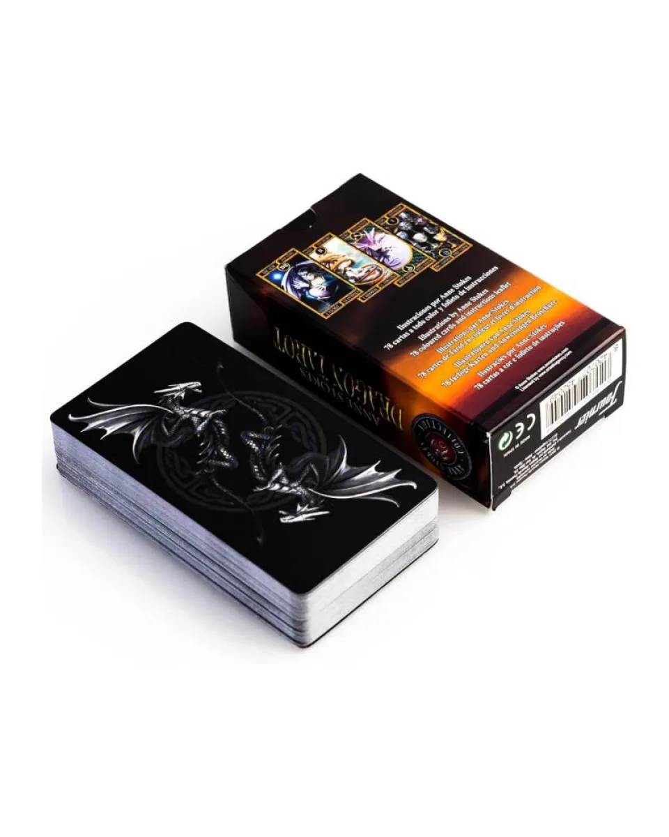 Karte Fournier - Tarot Dragon By Anne Stokes 