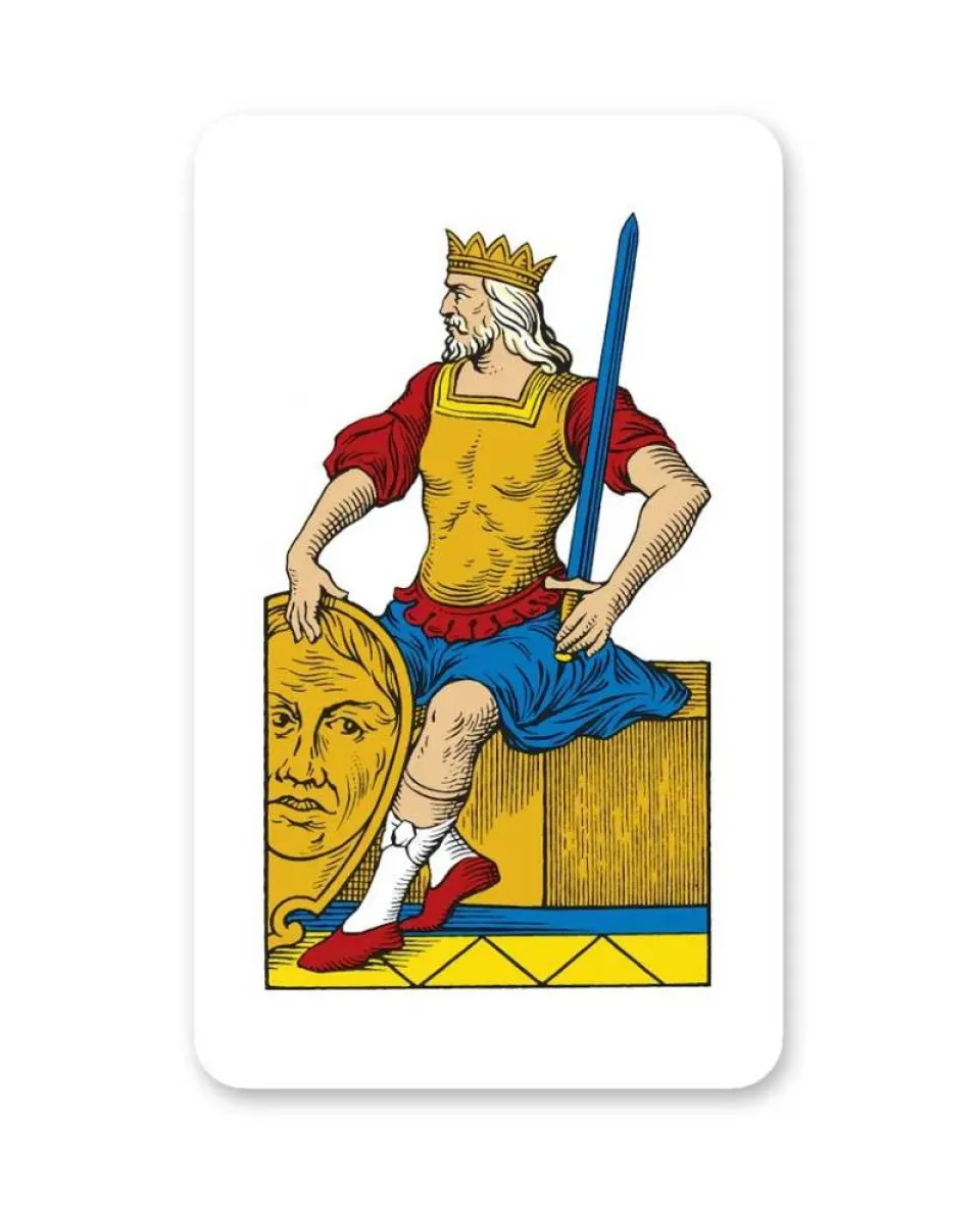 Karte Modiano - Tarot - Tarocco Siciliano 