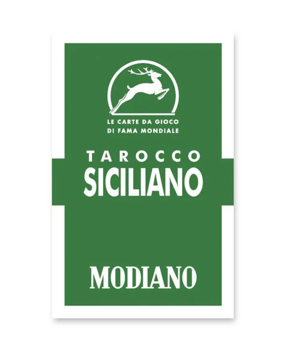 Karte Modiano - Tarot - Tarocco Siciliano 
