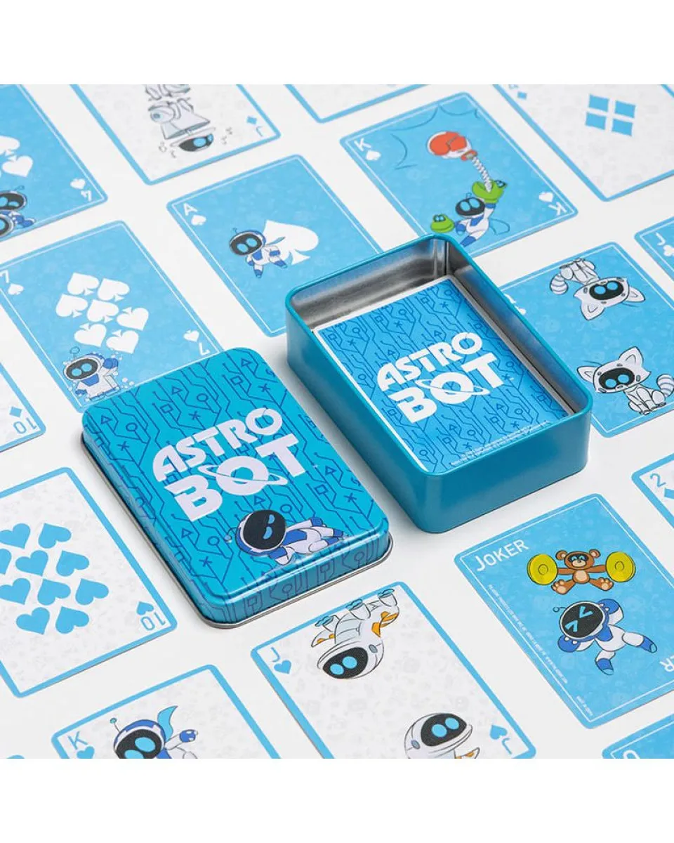 Karte Paladone - Astro Bot - Playing Cards 
