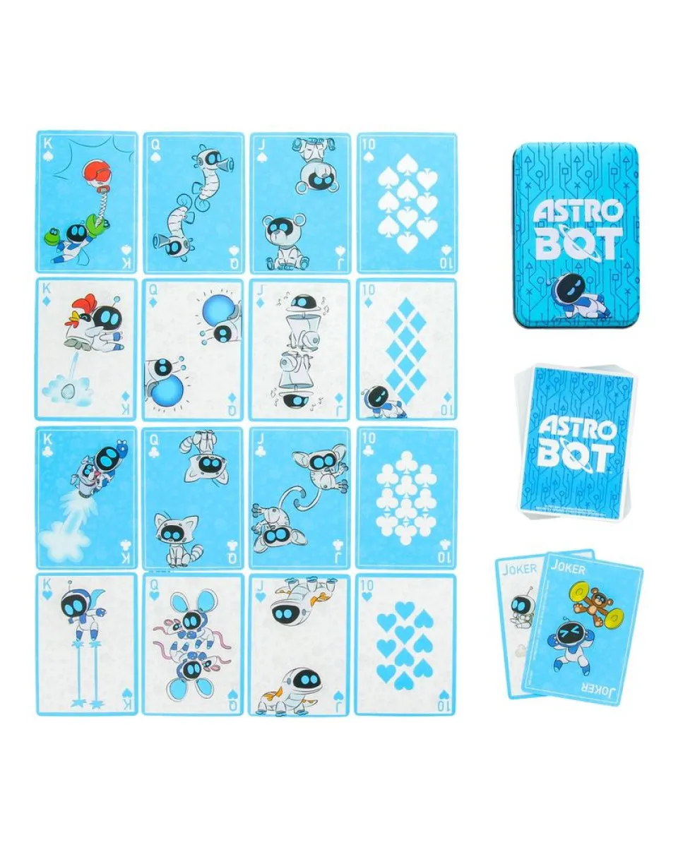 Karte Paladone - Astro Bot - Playing Cards 