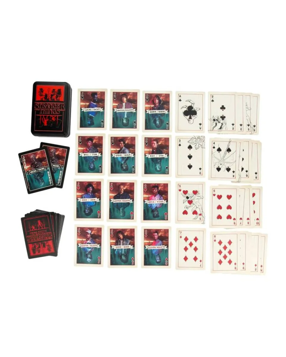 Karte Paladone - Stranger Things - Playing Cards 