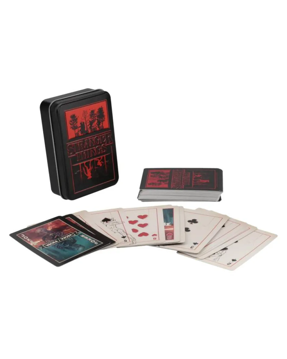 Karte Paladone - Stranger Things - Playing Cards 