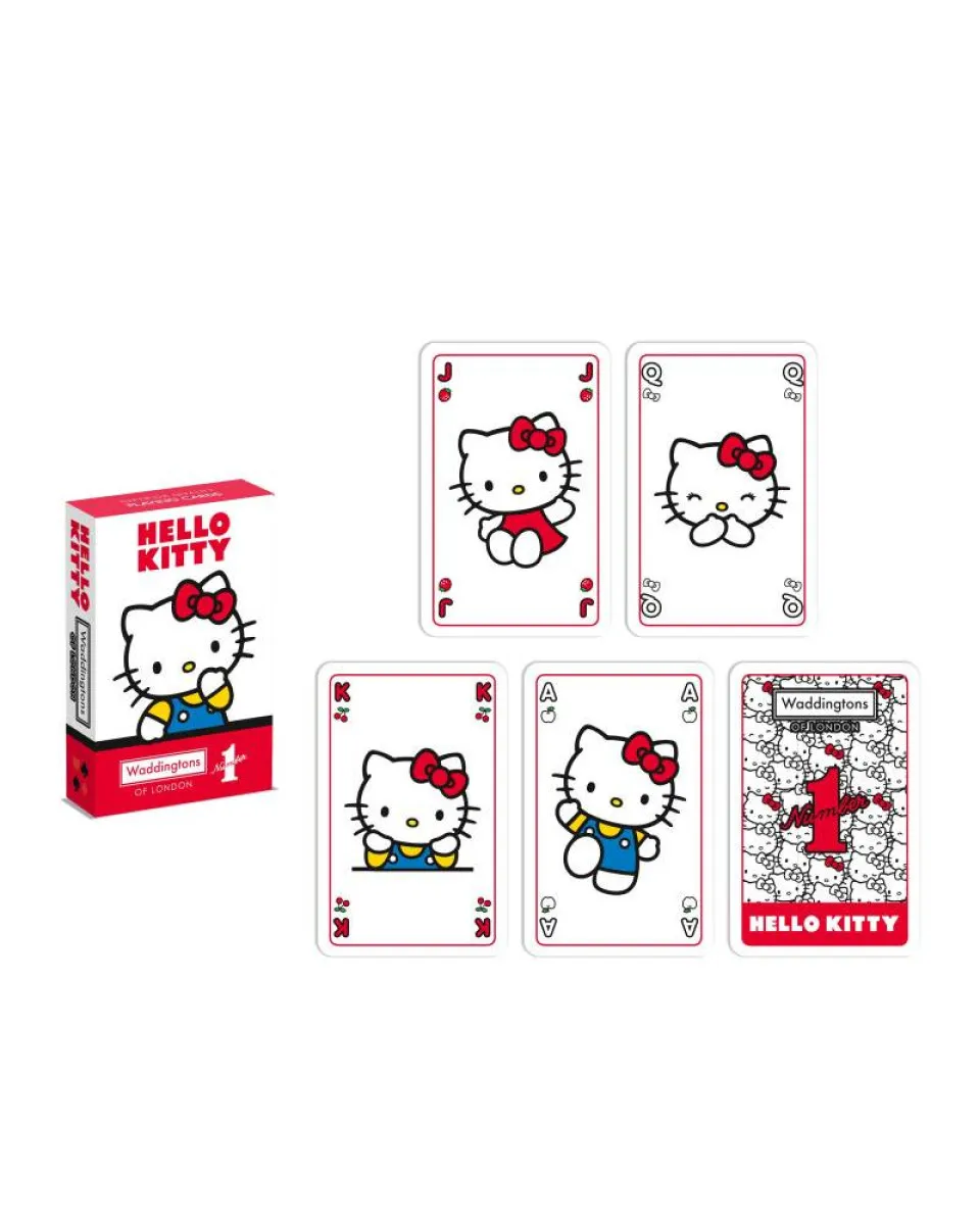 Karte Waddingtons No. 1 - Hello Kitty 