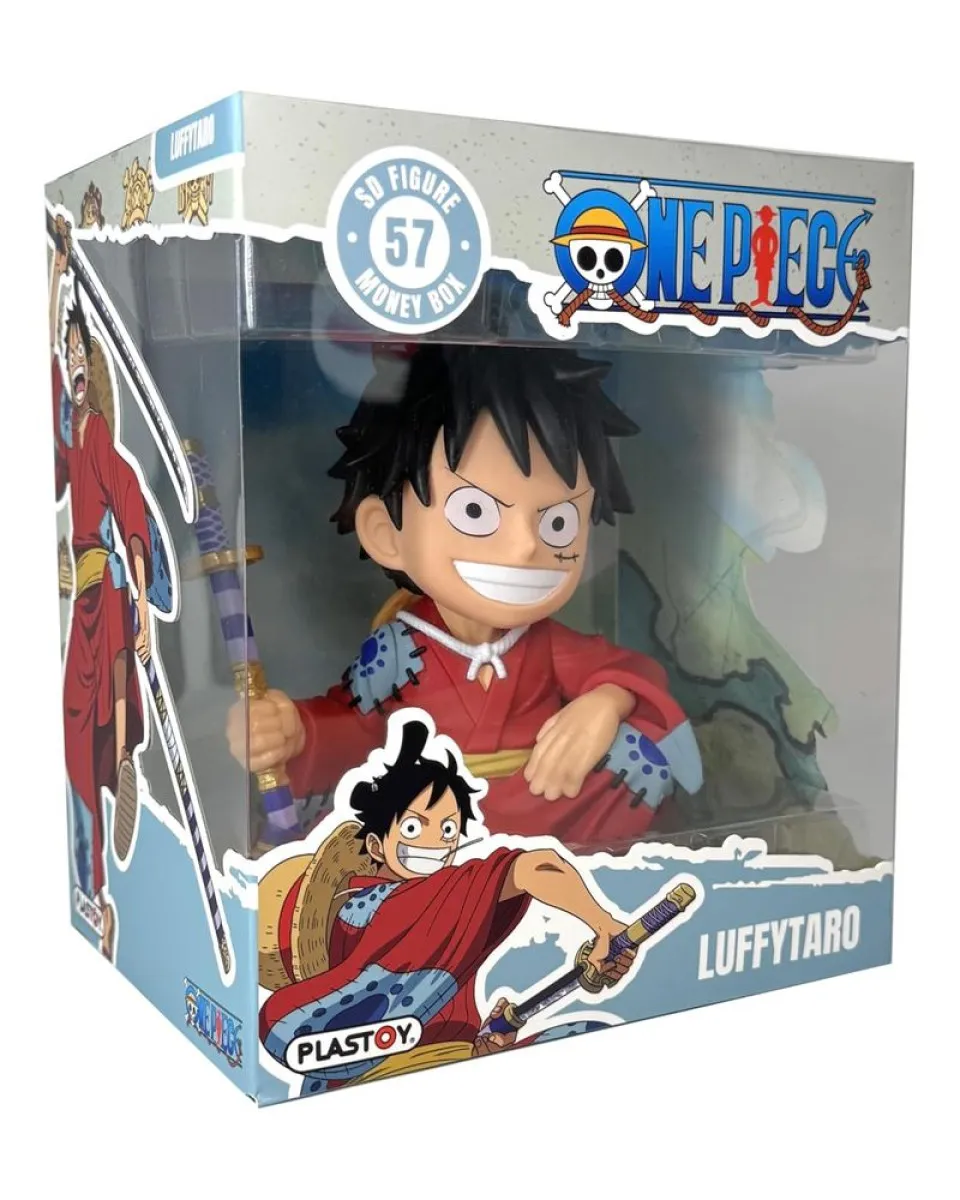 Kasica (Bank) One Piece - Luffytaro 