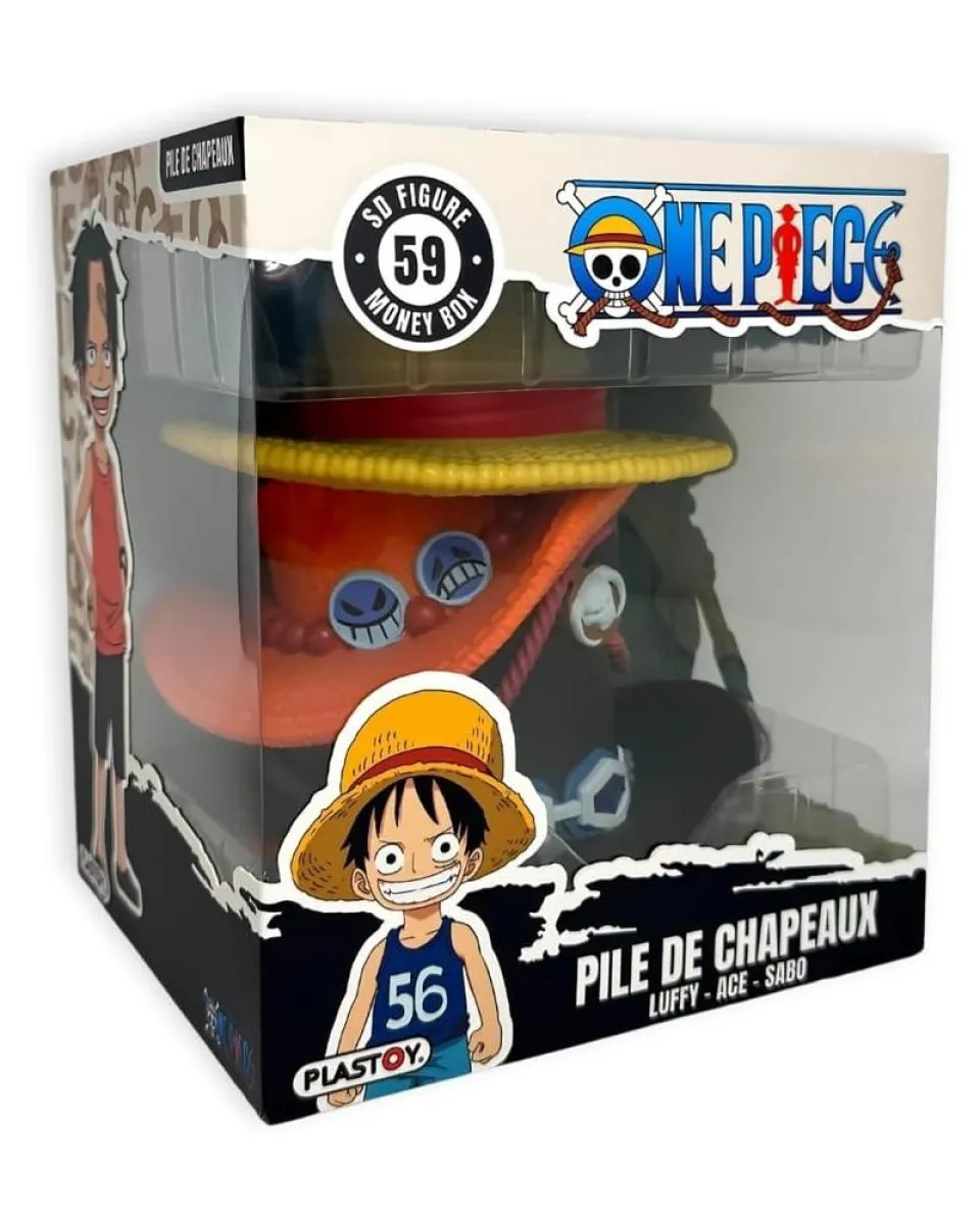 Kasica (Bank) One Piece - Pile Of Hats 