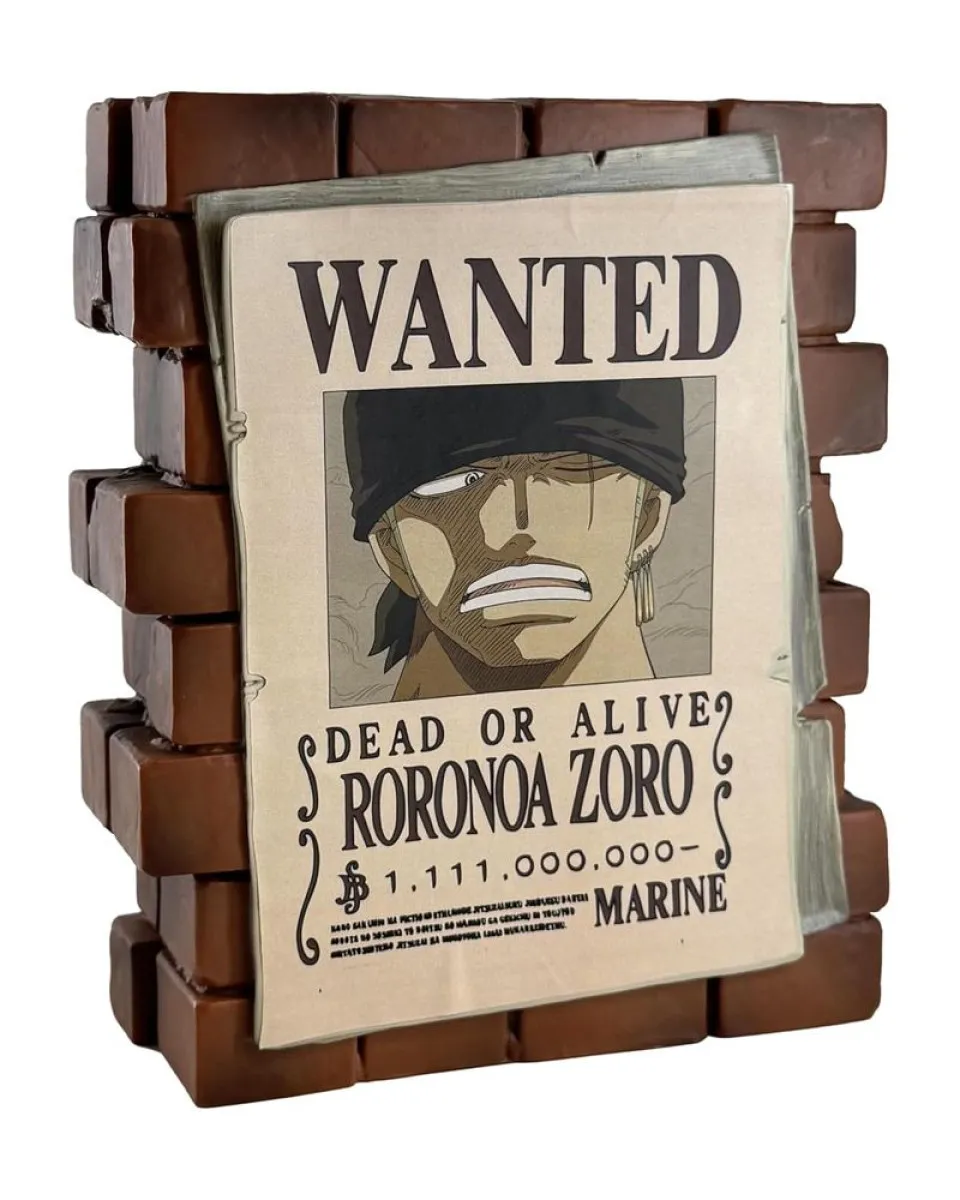 Kasica (Bank) One Piece - Zoro Wanted