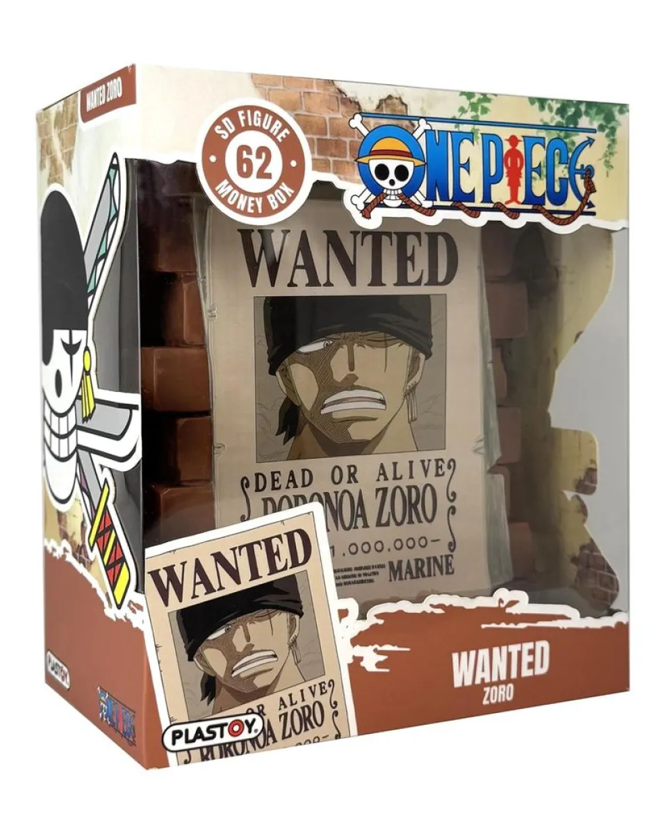 Kasica (Bank) One Piece - Zoro Wanted