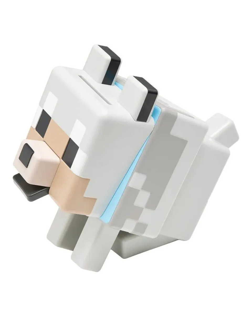 Kasica Paladone - Minecraft - Wolf Shaped Money Box 