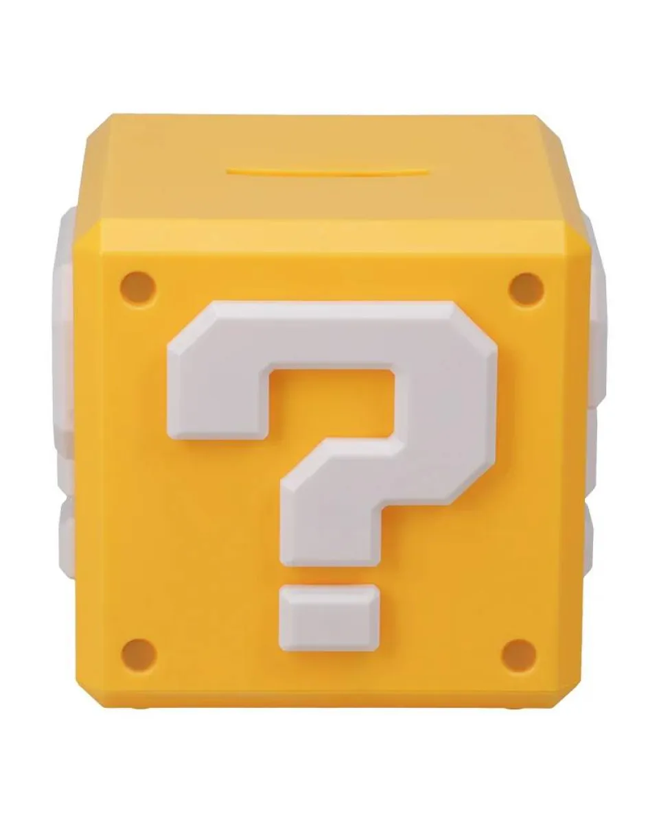 Kasica Paladone Super Mario - Question Block Money Bank 