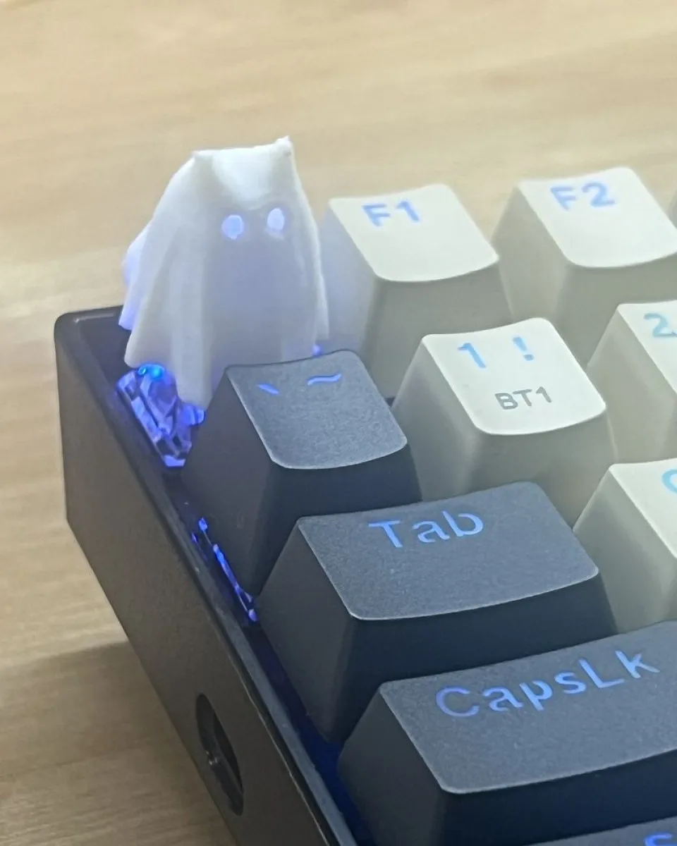 Keycap DOT Tmn - Ghost 