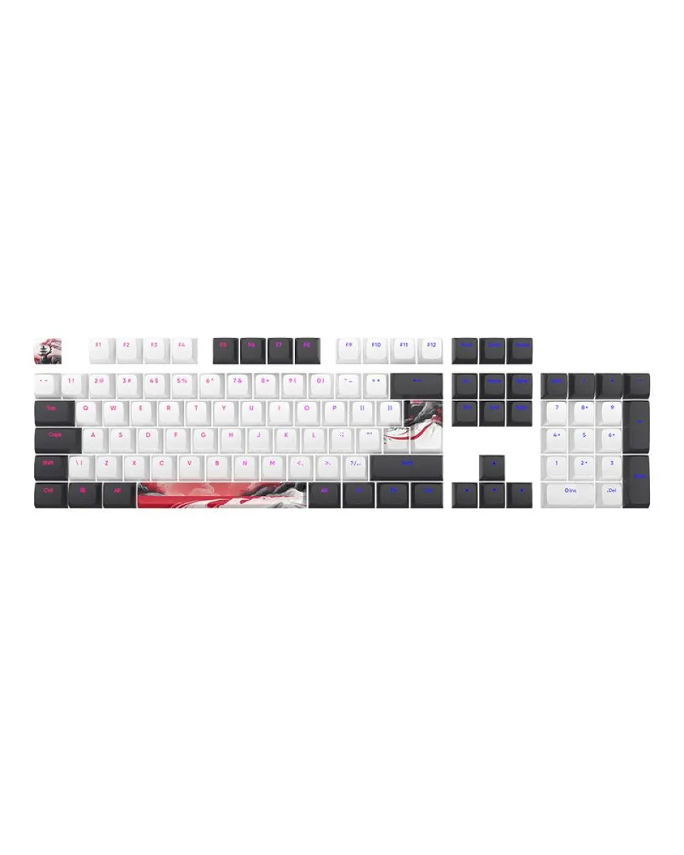Keycaps Dark Project - Kyoto 