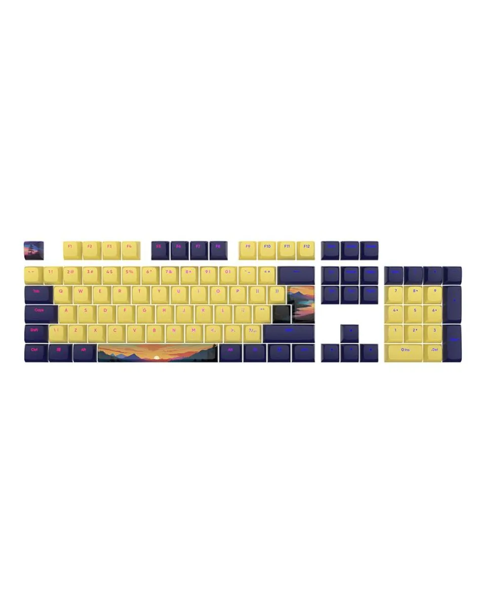 Keycaps Dark Project - Sunset Keycaps 