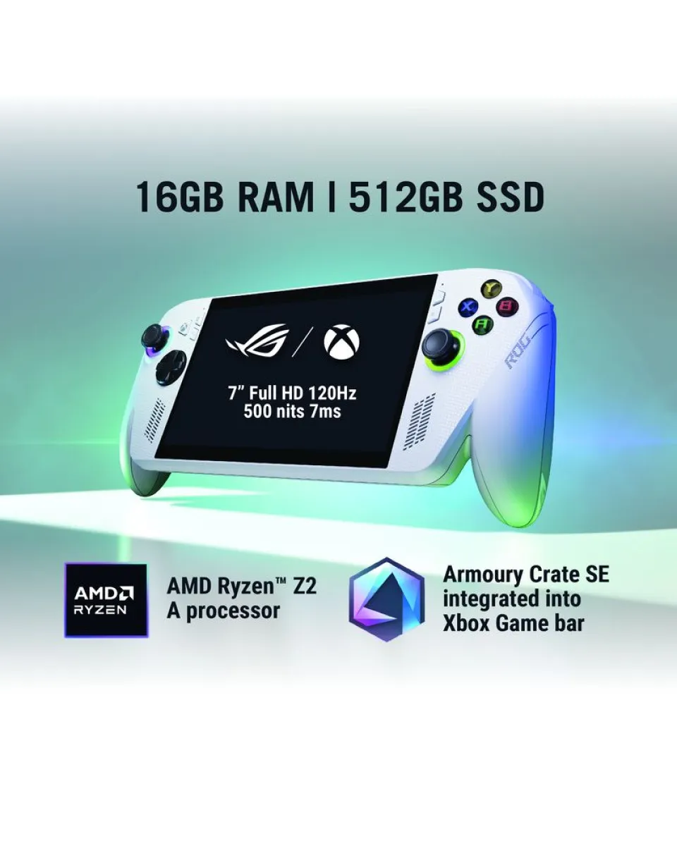 Konzola Asus ROG Xbox Ally 