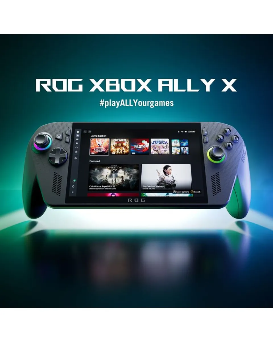 Konzola Asus ROG Xbox Ally X 