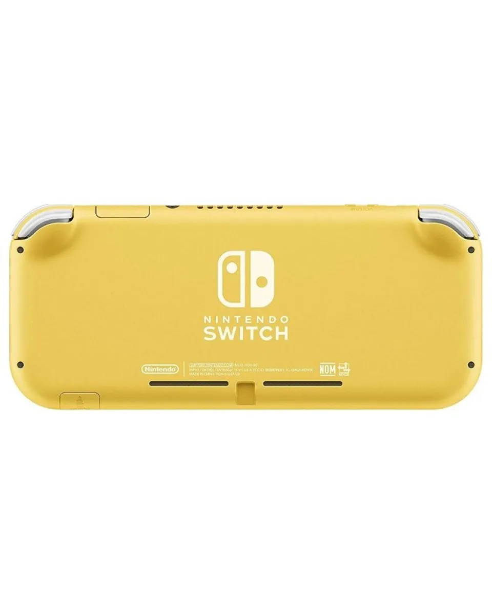 Konzola Nintendo Switch Lite - Yellow + Animal Crossing 