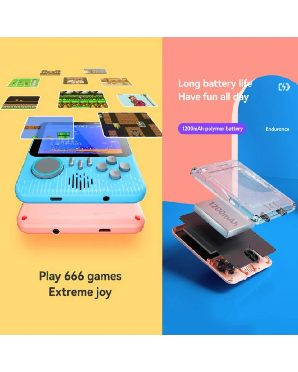 Konzola Retro G7 Console - Grey 