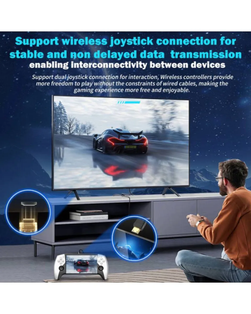 Konzola Retro SF3500 Max Console - Black/White 