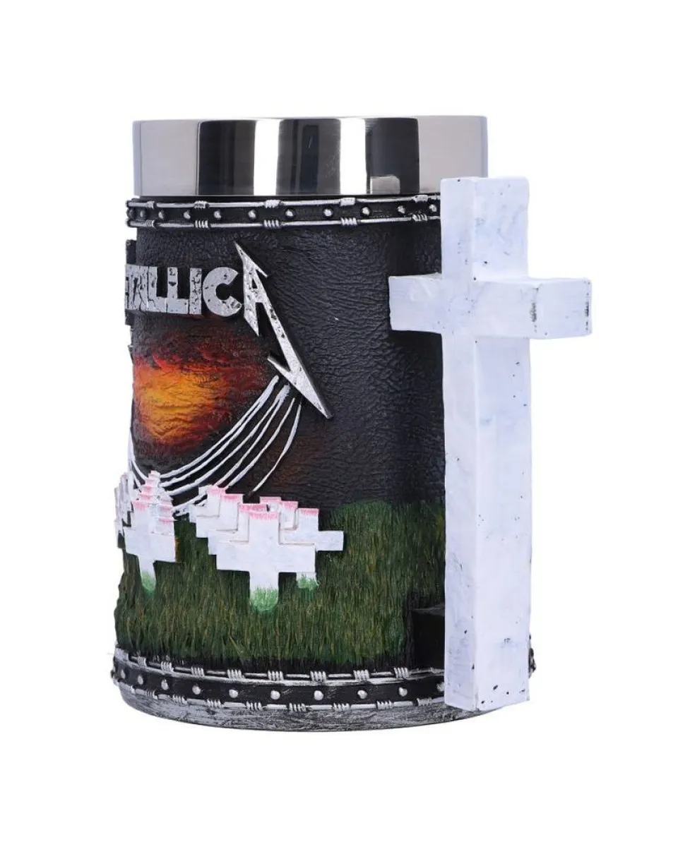 Krigla - Metallica - Master of Puppets Tankard 