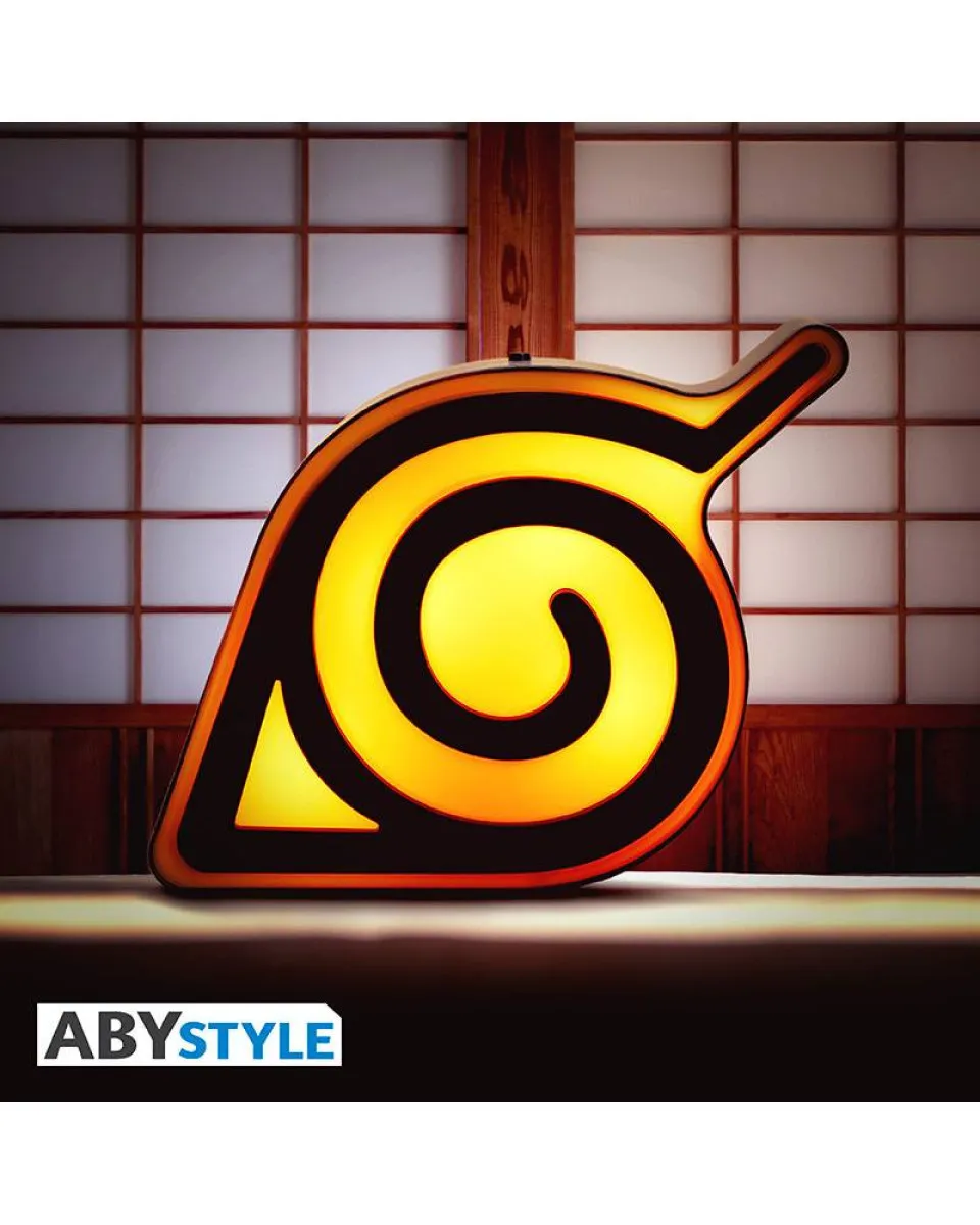 Lampa AbyStyle - Naruto Shippuden - Konoha 