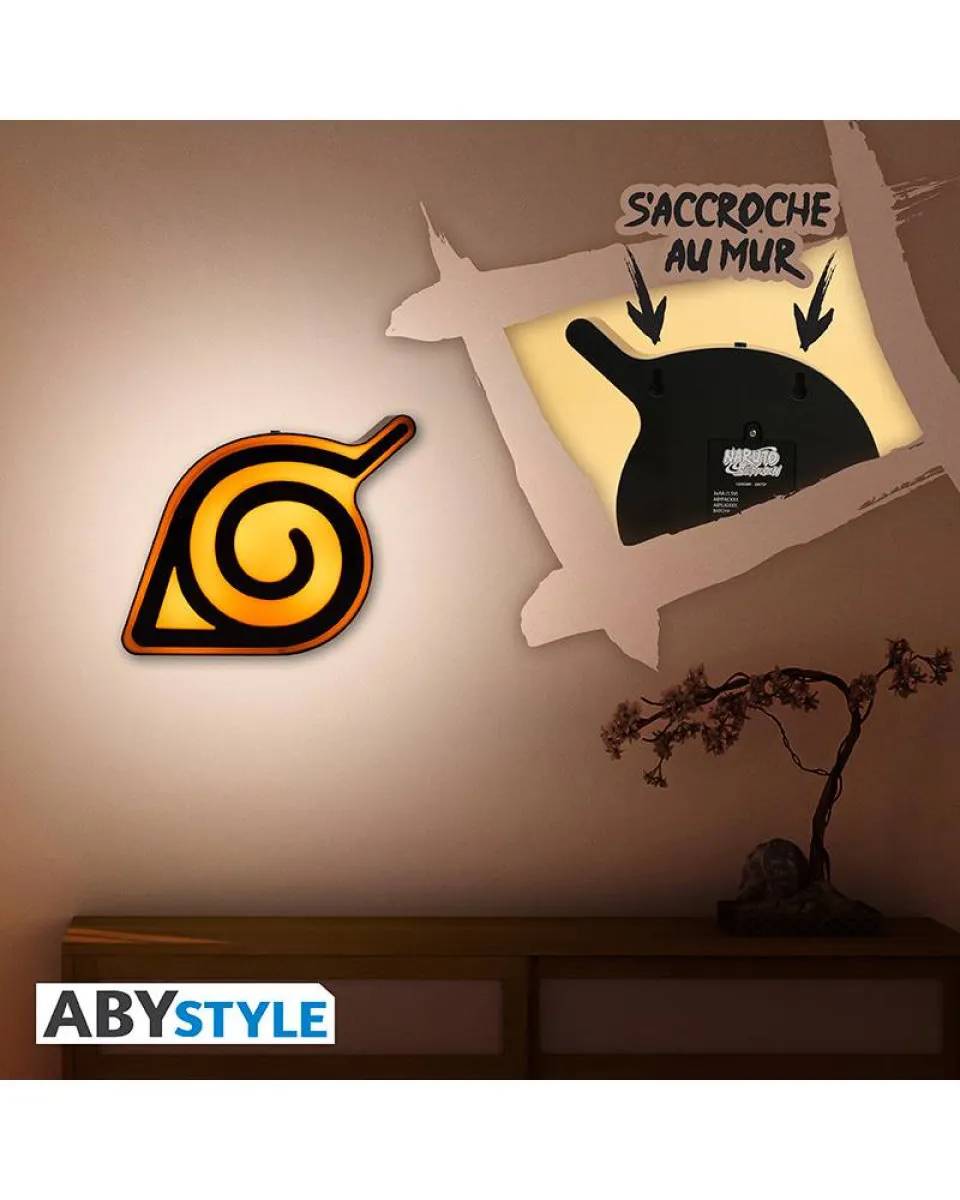 Lampa AbyStyle - Naruto Shippuden - Konoha 