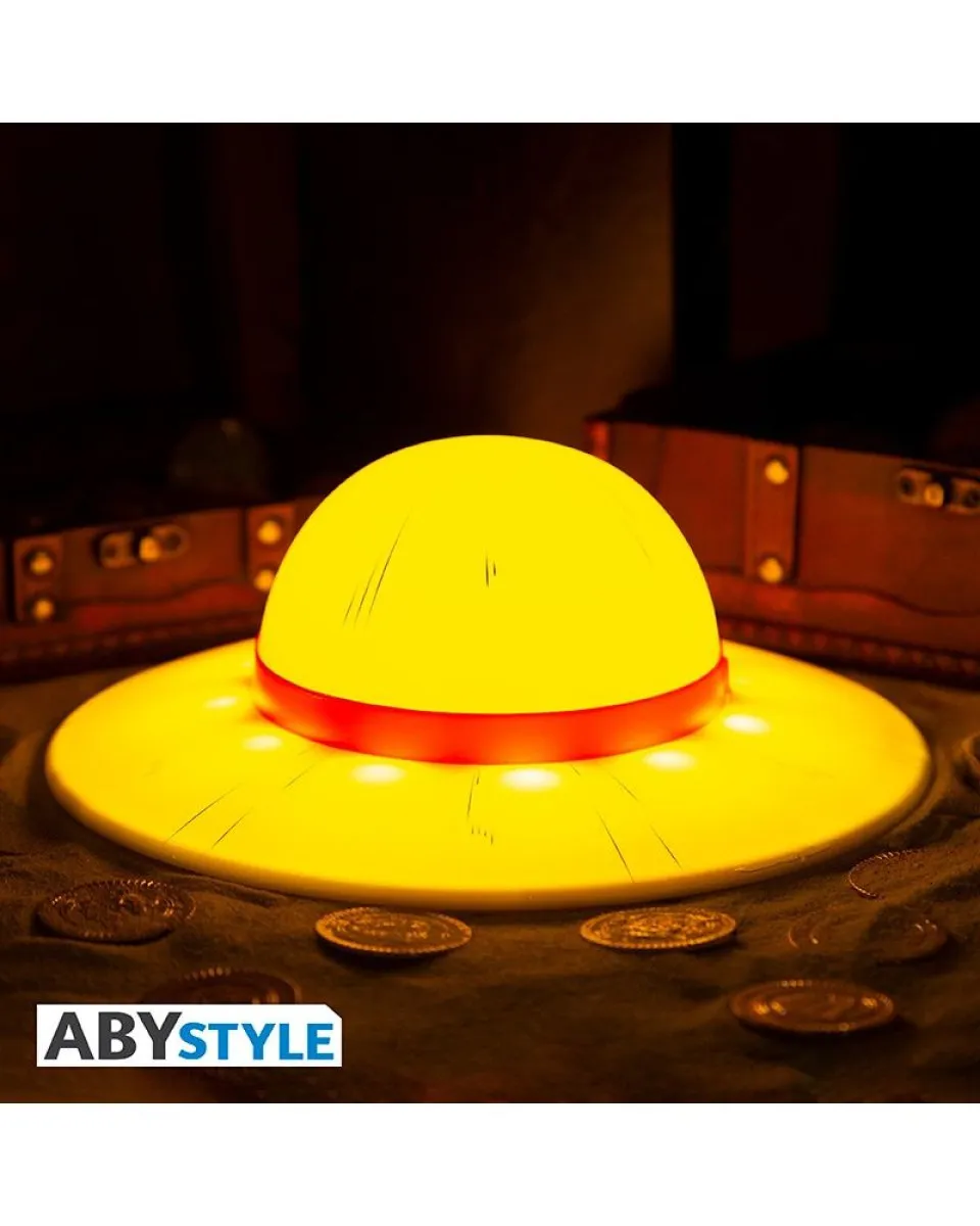 Lampa AbyStyle - One Piece - Strawhat 