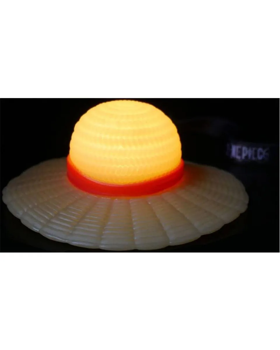 Lampa One Piece - Light Up - Straw Hat 