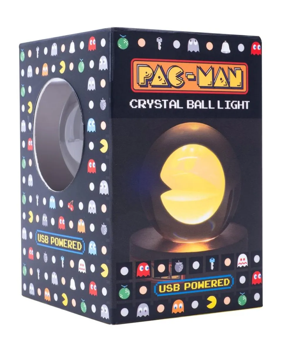 Lampa Pac-Man - Crystal Ball Lamp 