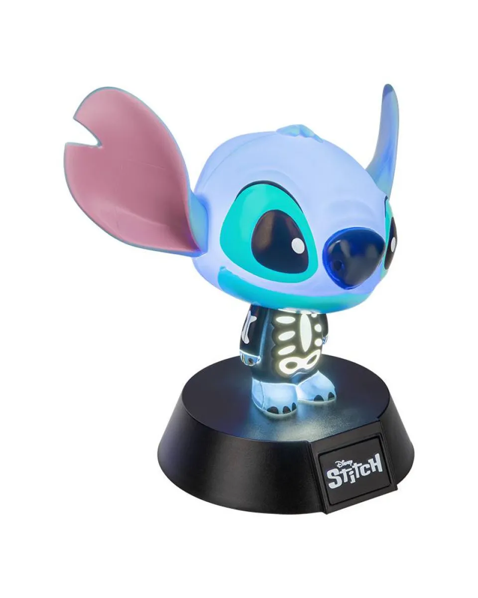 Lampa Paladone Disney - Stitch Skeleton Icon Light 