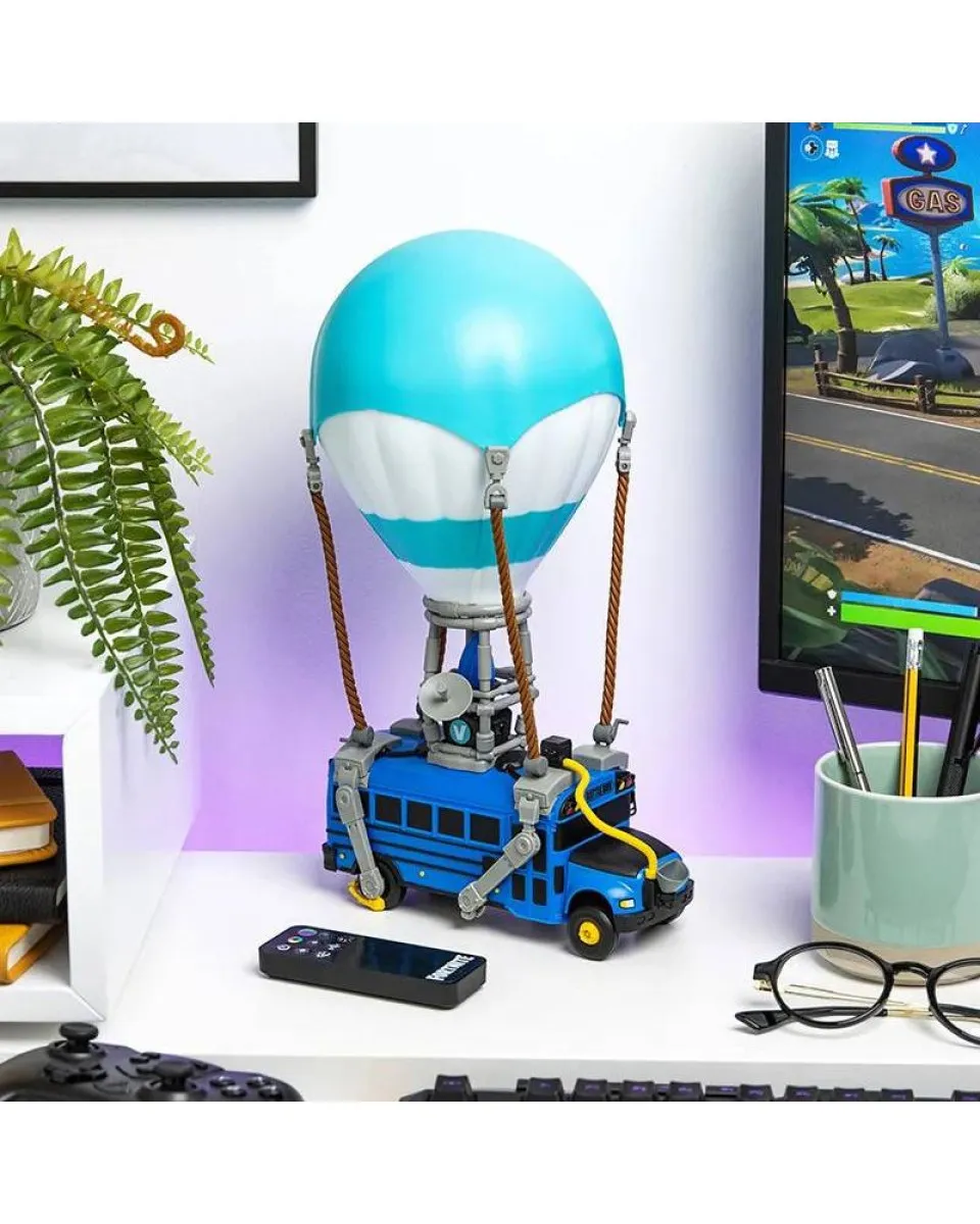 Lampa Paladone Fortnite - Battle Bus Diorama Light 