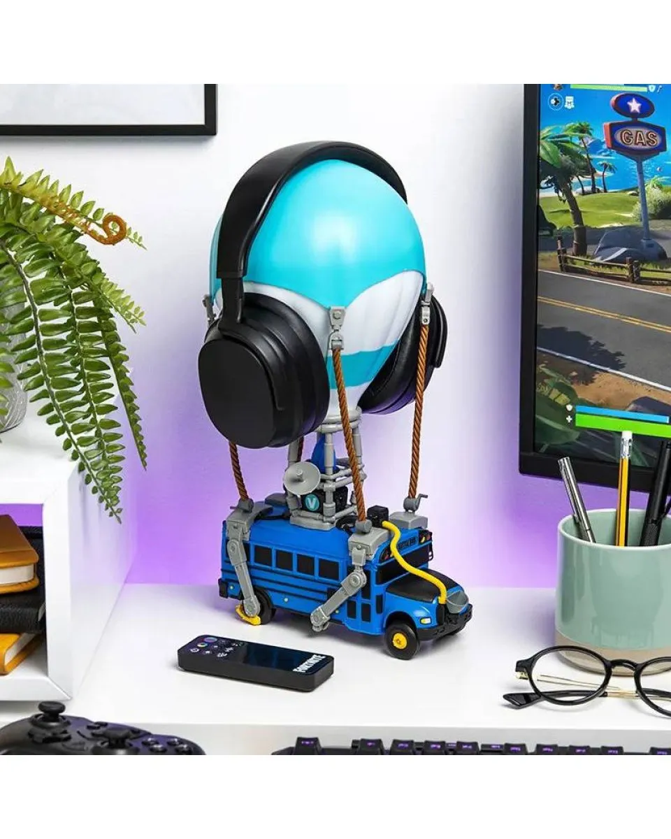 Lampa Paladone Fortnite - Battle Bus Diorama Light 