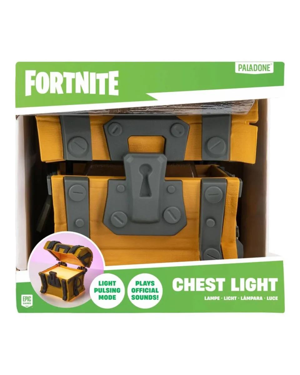 Lampa Paladone Fortnite - Chest Light 