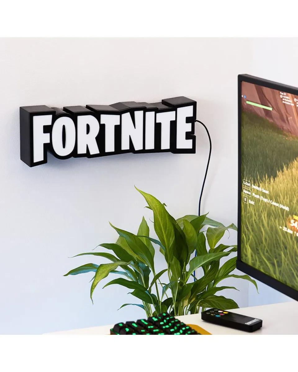 Lampa Paladone - Fortnite Logo Light 