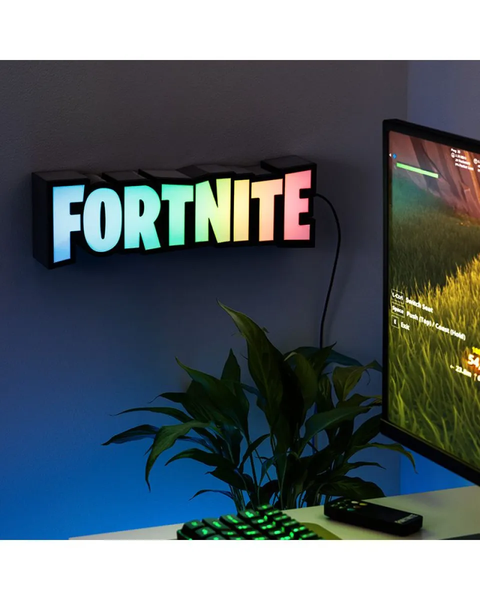 Lampa Paladone - Fortnite Logo Light 