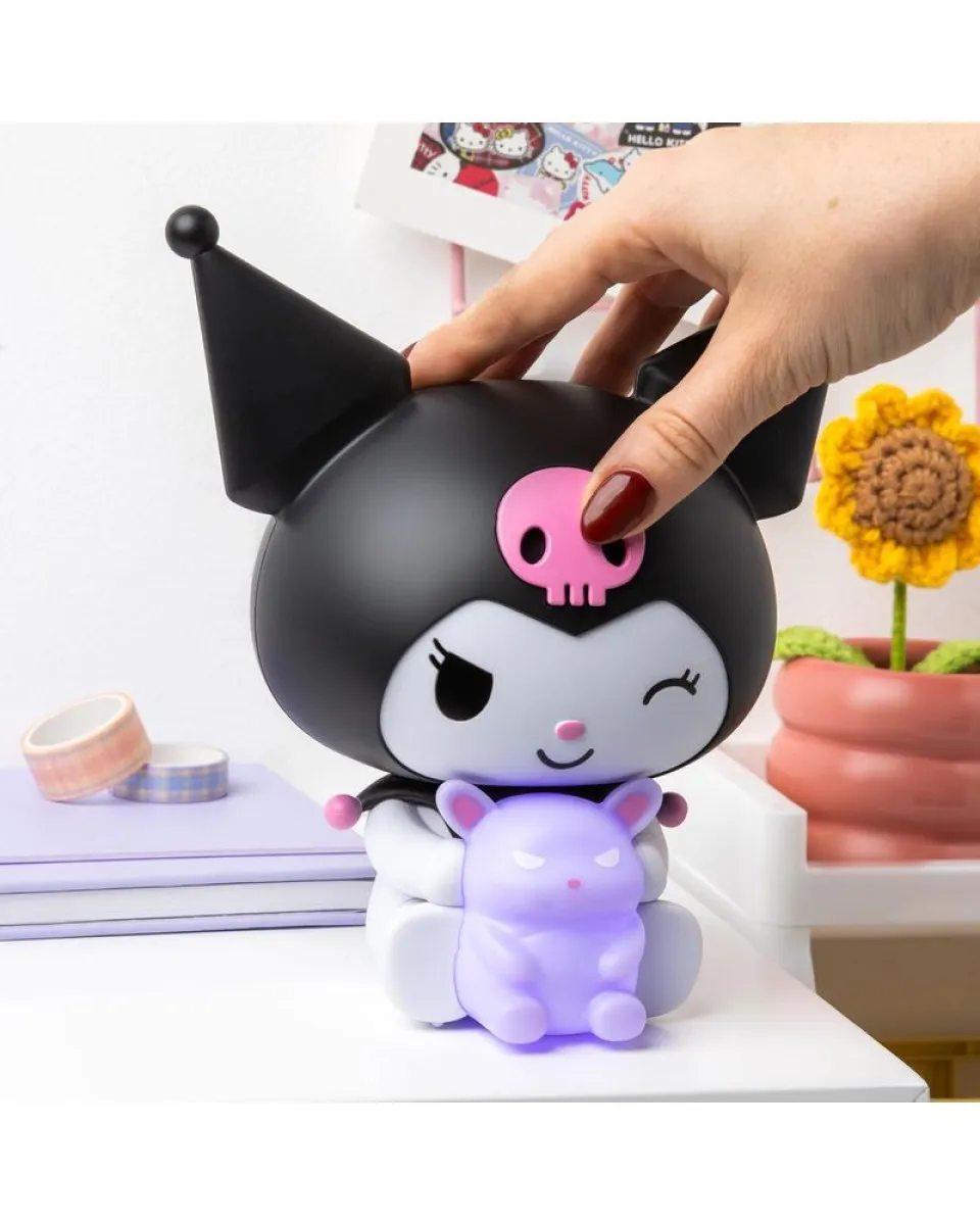 Lampa Paladone Hello Kitty And Friends - Kuromi GloBuddies Light 