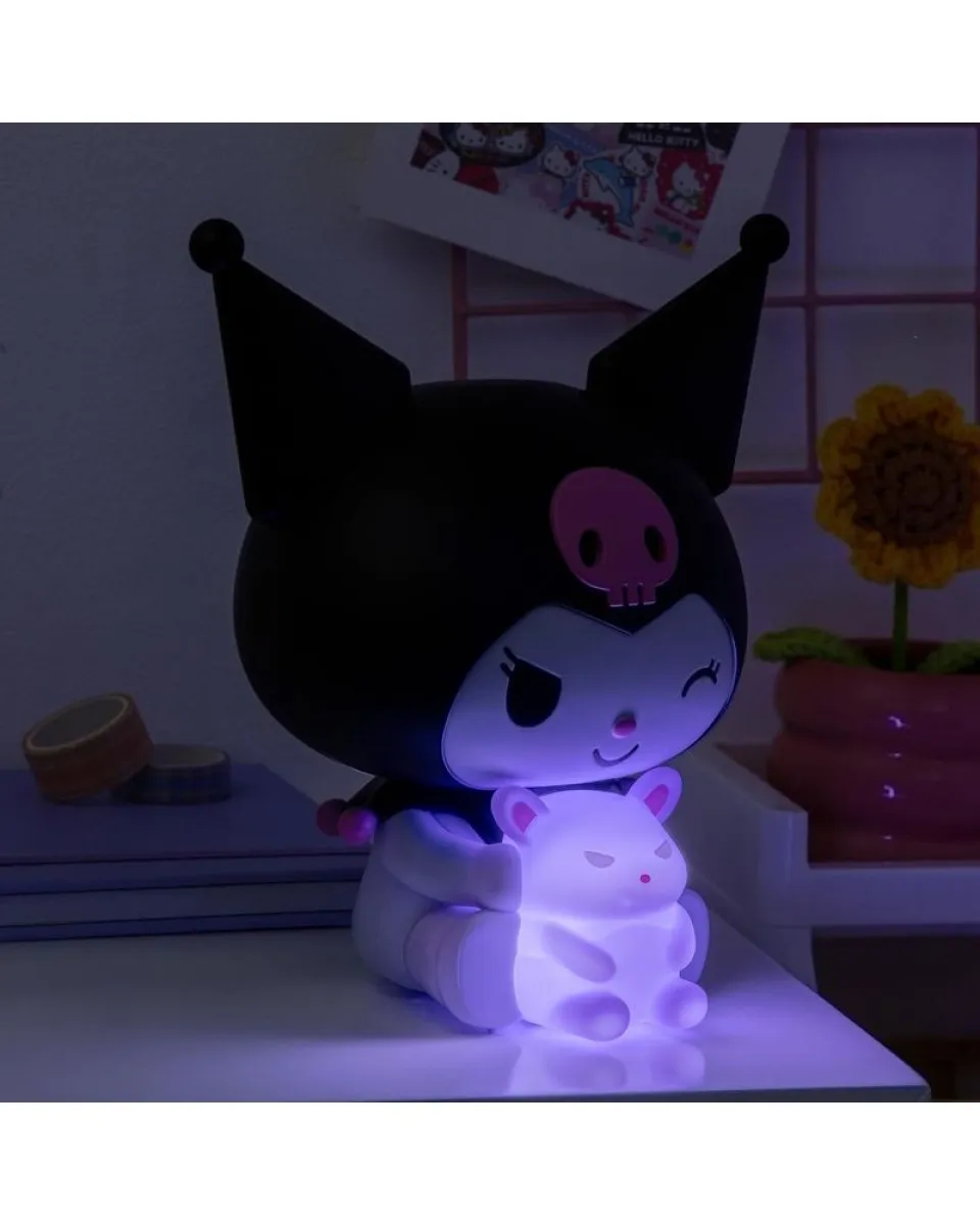 Lampa Paladone Hello Kitty And Friends - Kuromi GloBuddies Light 