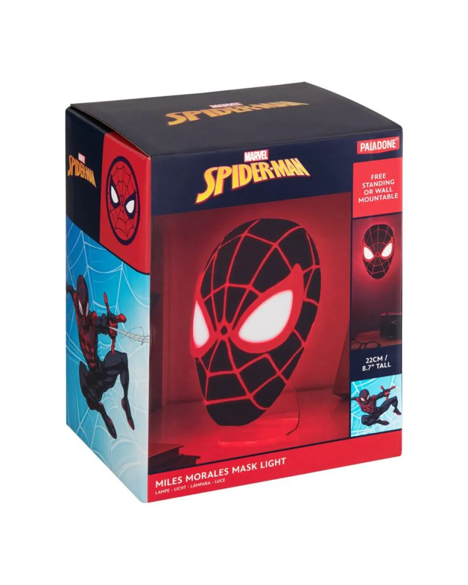Lampa Paladone Marvel - Miles Morales Mask Light 