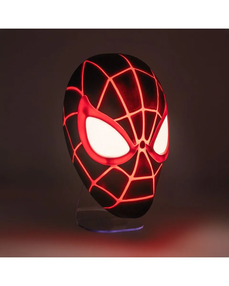 Lampa Paladone Marvel - Miles Morales Mask Light 