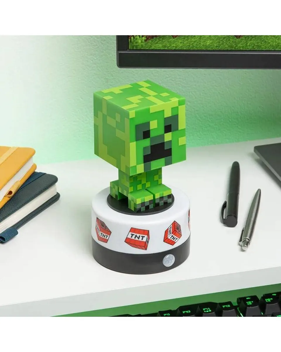 Lampa Paladone Minecraft - Creeper Room Guard 