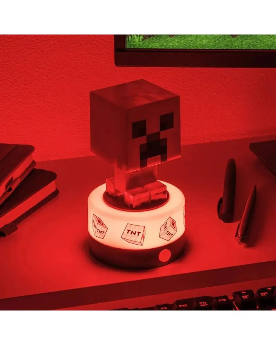 Lampa Paladone Minecraft - Creeper Room Guard 