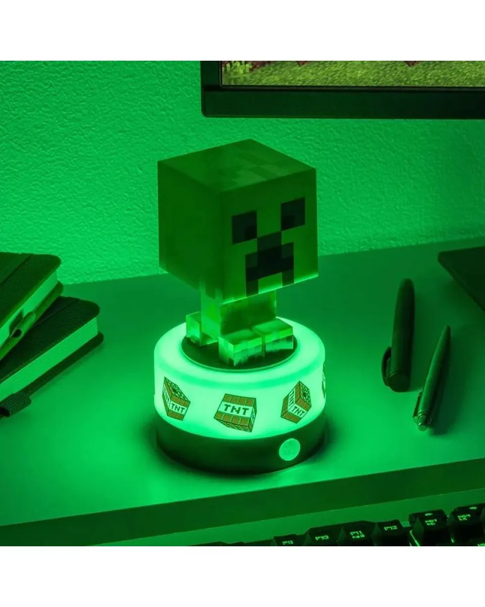 Lampa Paladone Minecraft - Creeper Room Guard 