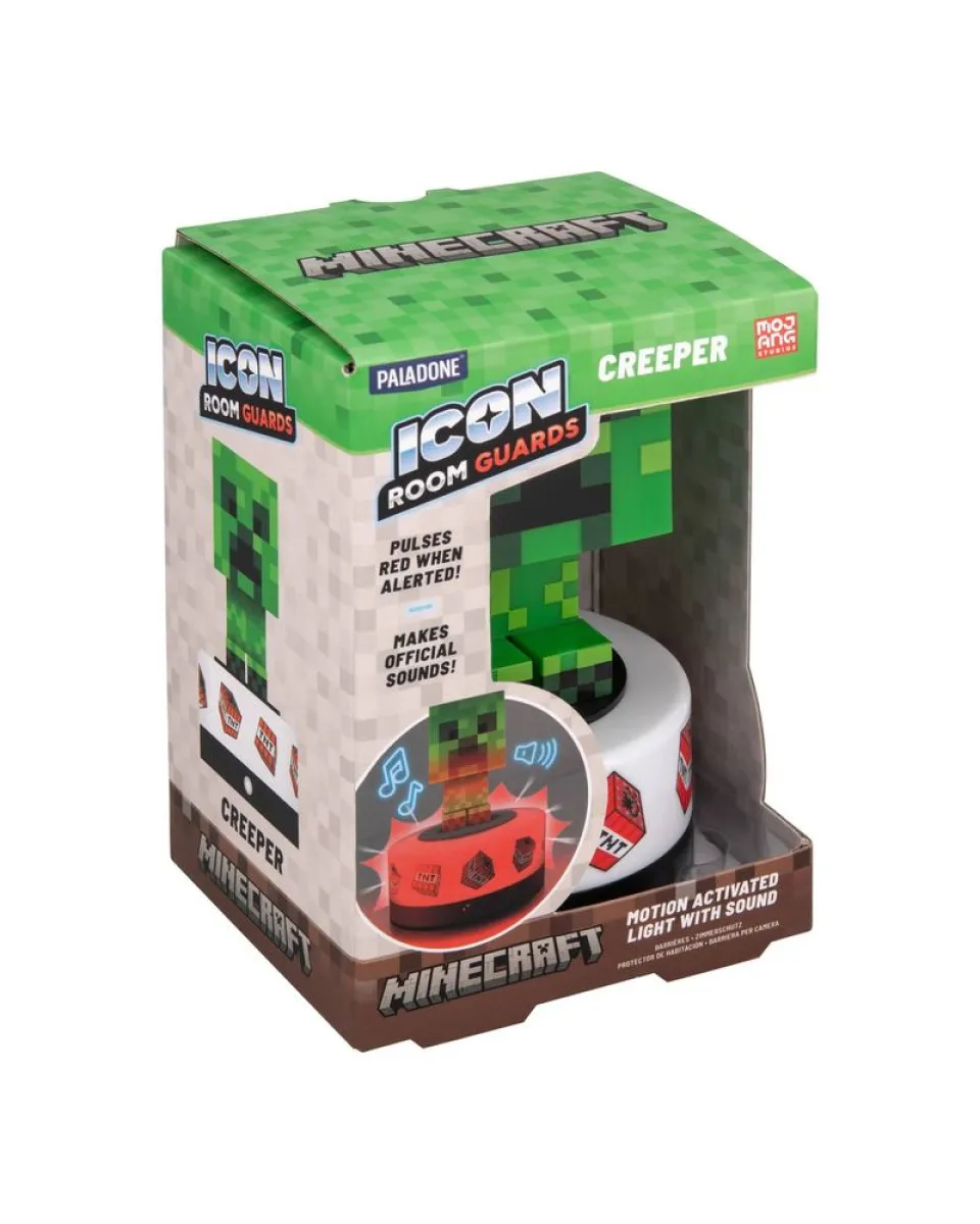 Lampa Paladone Minecraft - Creeper Room Guard 