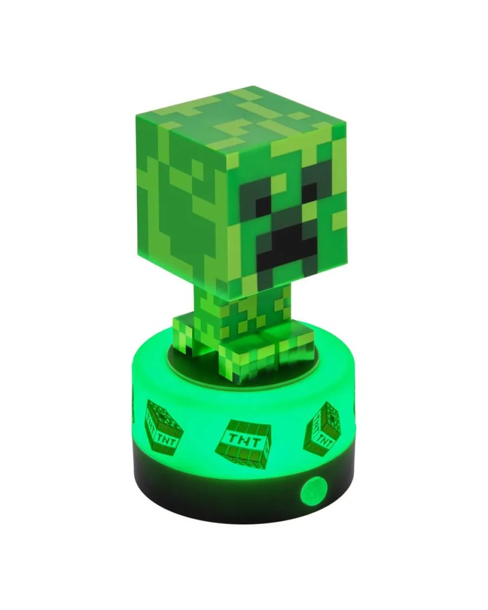 Lampa Paladone Minecraft - Creeper Room Guard 