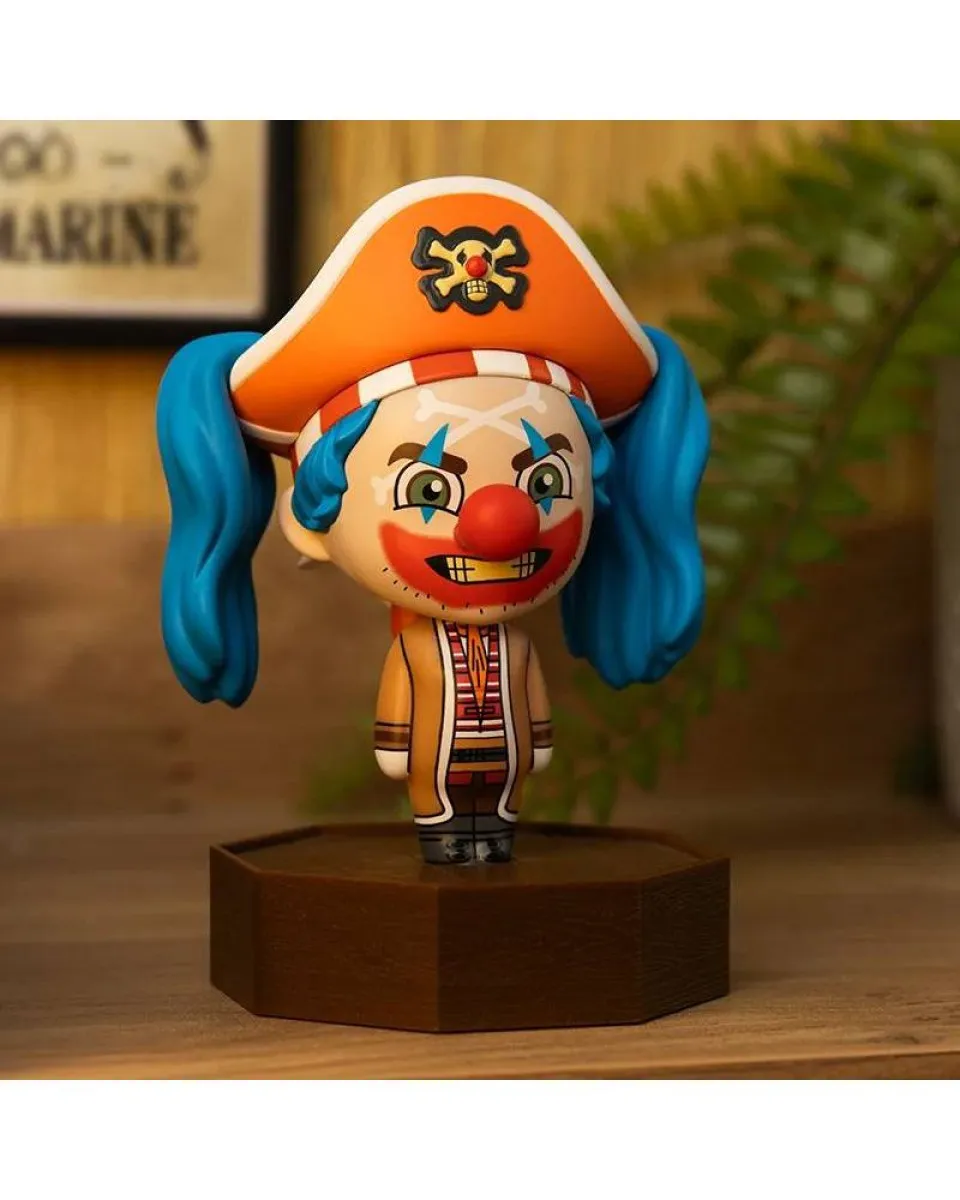 Lampa Paladone - One Piece - Buggy Icon Light 