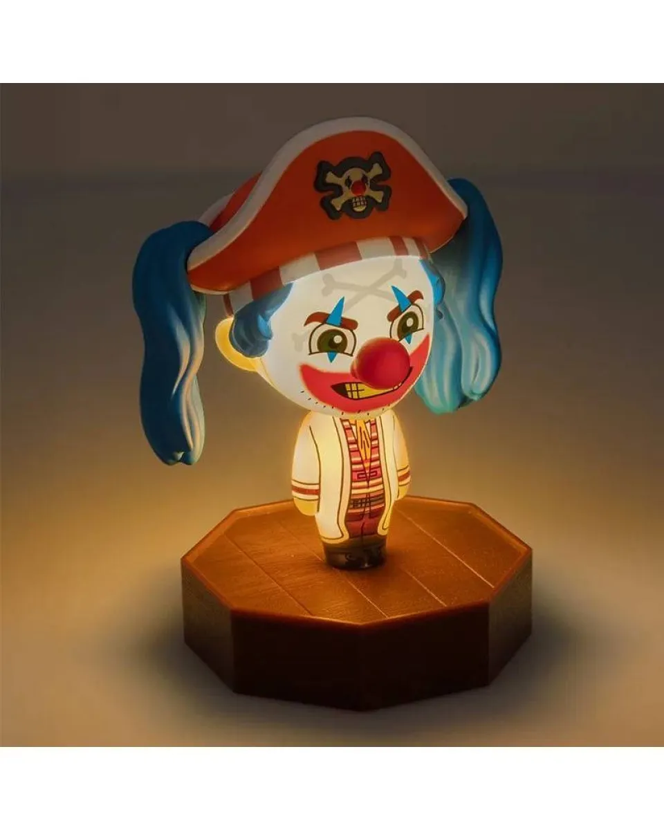 Lampa Paladone - One Piece - Buggy Icon Light 